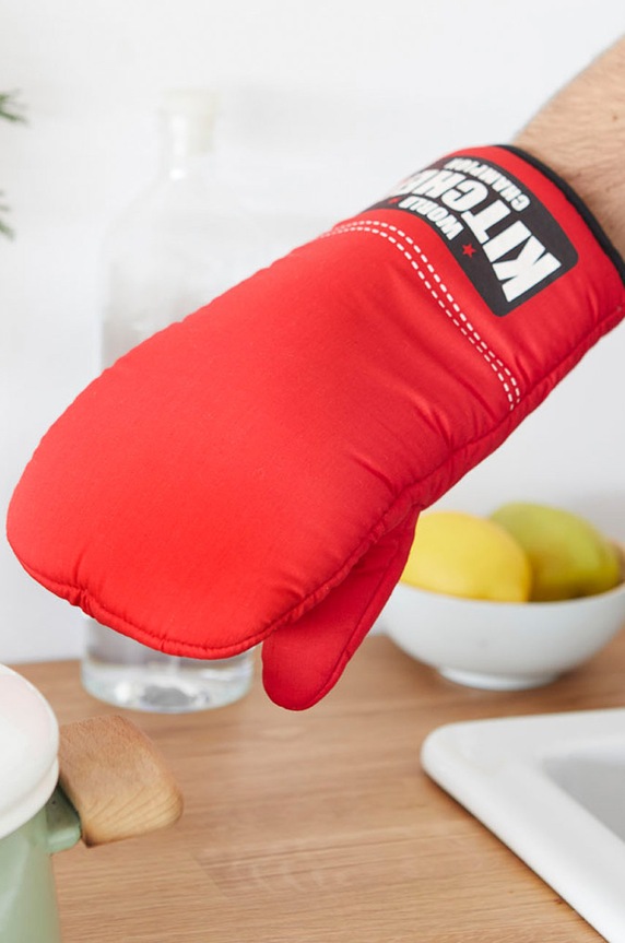 Konyha és bár Balvi - Konyhai kesztyű 26153 piros