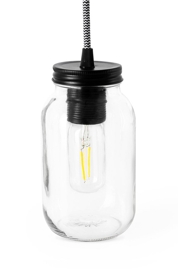 Balvi lampa stołowa czarny 26787