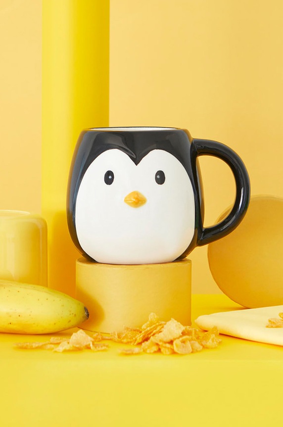 Kuchnia i bar Balvi kubek Pingo 400 ml 26793 biały