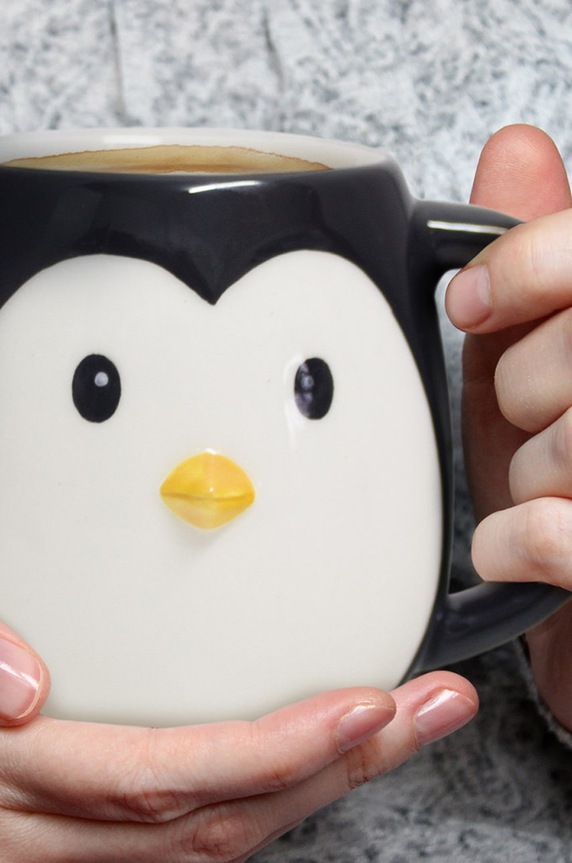 Balvi kubek Pingo 400 ml biały 26793