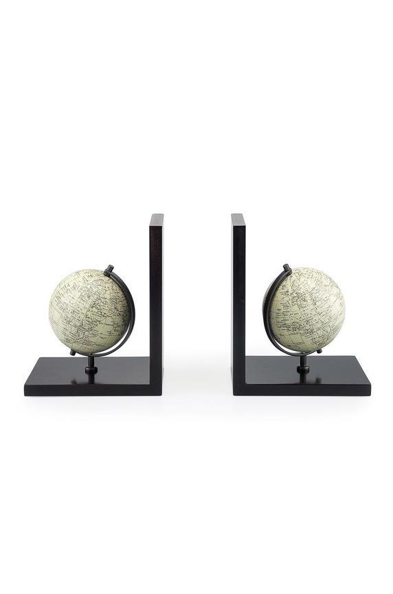 Balvi podpórki do książek (2-pack) czarny 26890