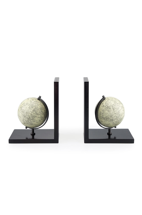 Balvi podpórki do książek (2-pack) czarny 26890