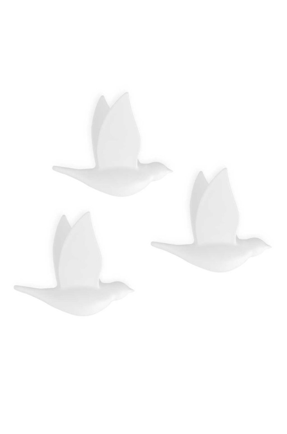 Balvi zestaw wieszaków (3-pack) biały 27186