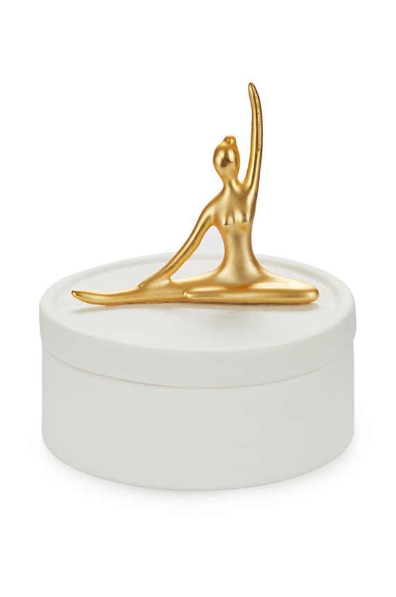 Balvi szkatułka biały 27439