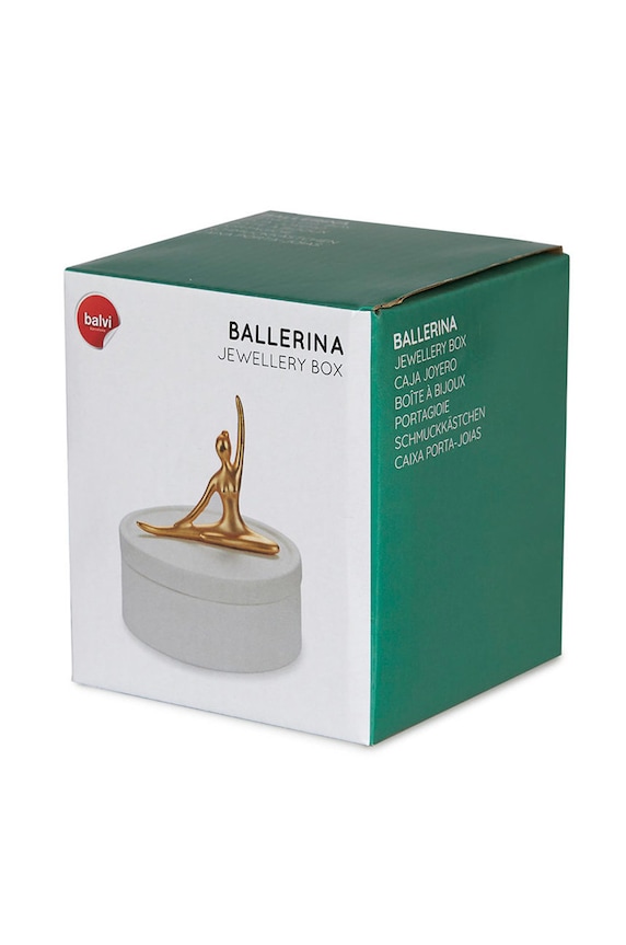 Balvi szkatułka biały 27439