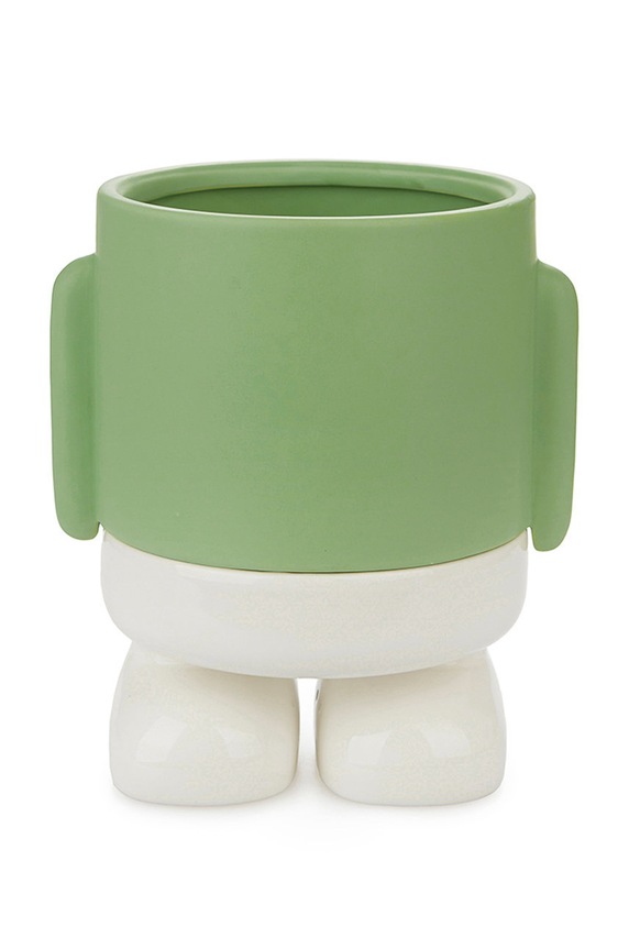 Balvi virágcserép 20 x 17 x 14,5 cm zöld 27524