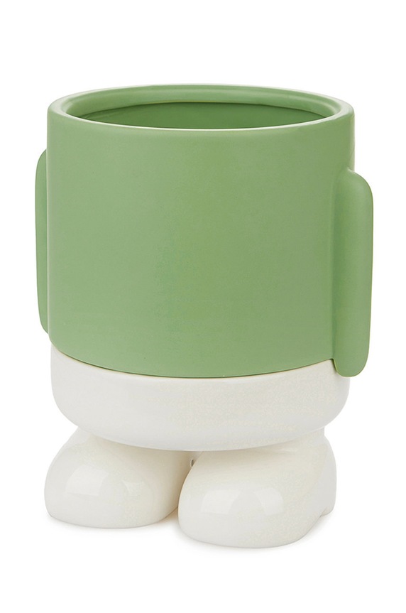 Balvi virágcserép 20 x 17 x 14,5 cm 27524 zöld AA00