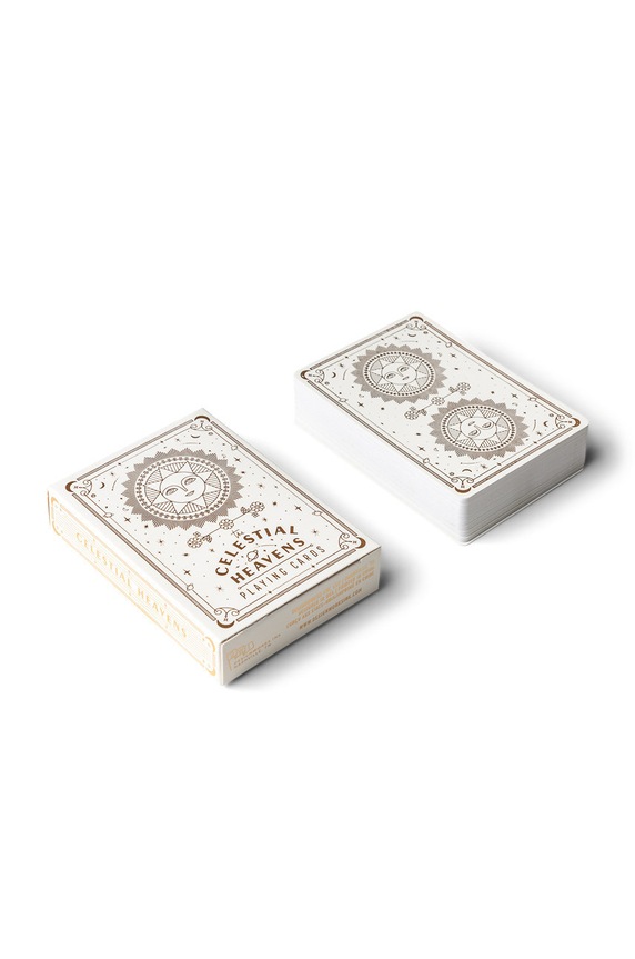 Designworks Ink karty do gry biały DPC.1001EU