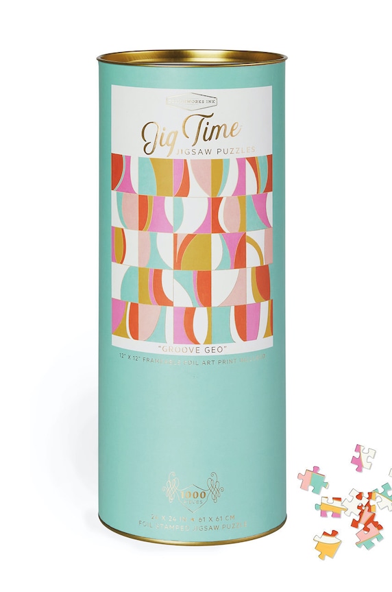 Lifestyle Designworks Ink puzzle 1000 elementów DPZ.1006EU multicolor
