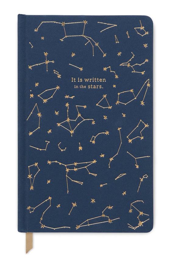 Designworks Ink - Блокнот темно-синій JB85.2049EU