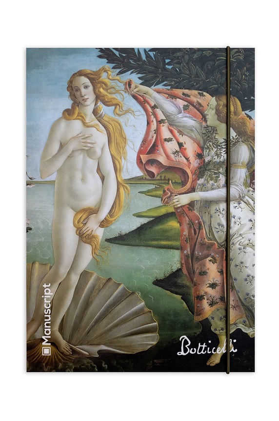 Manuscript - Блокнот Boticelli 1468 Plus барвистий bot.plus