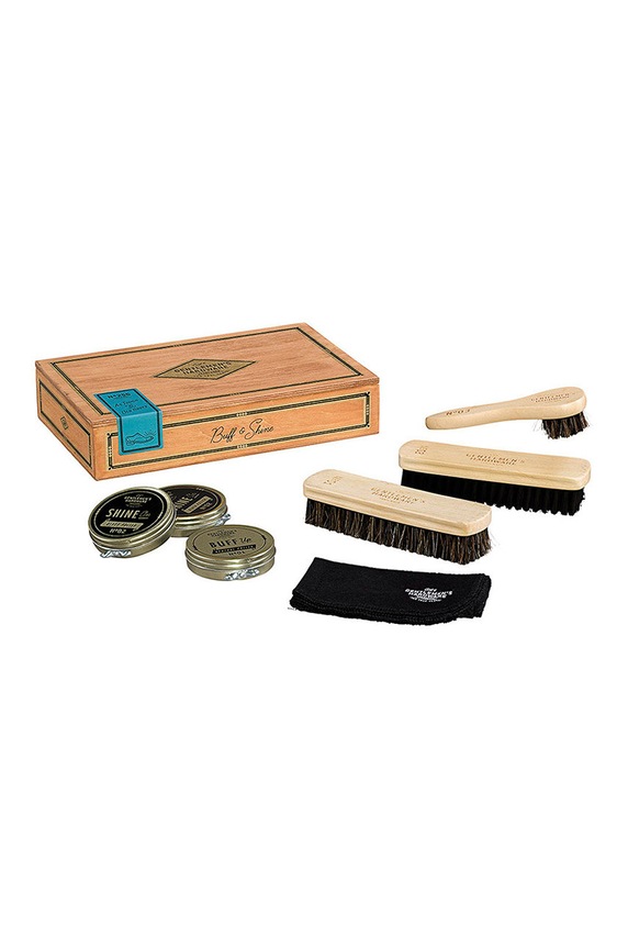 Sada na péči o obuv Gentlemen's Hardware GEN256 černá AA00