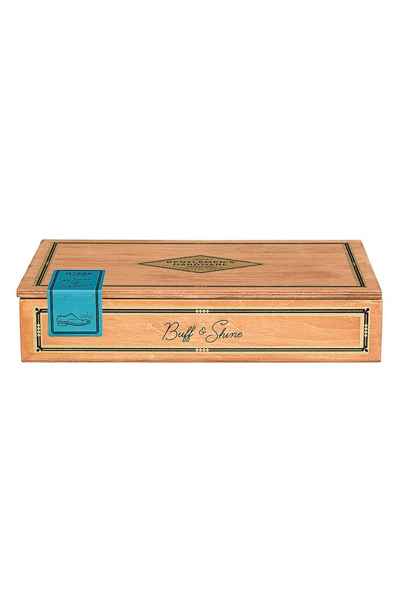 Sada na péči o obuv Gentlemen's Hardware černá GEN256