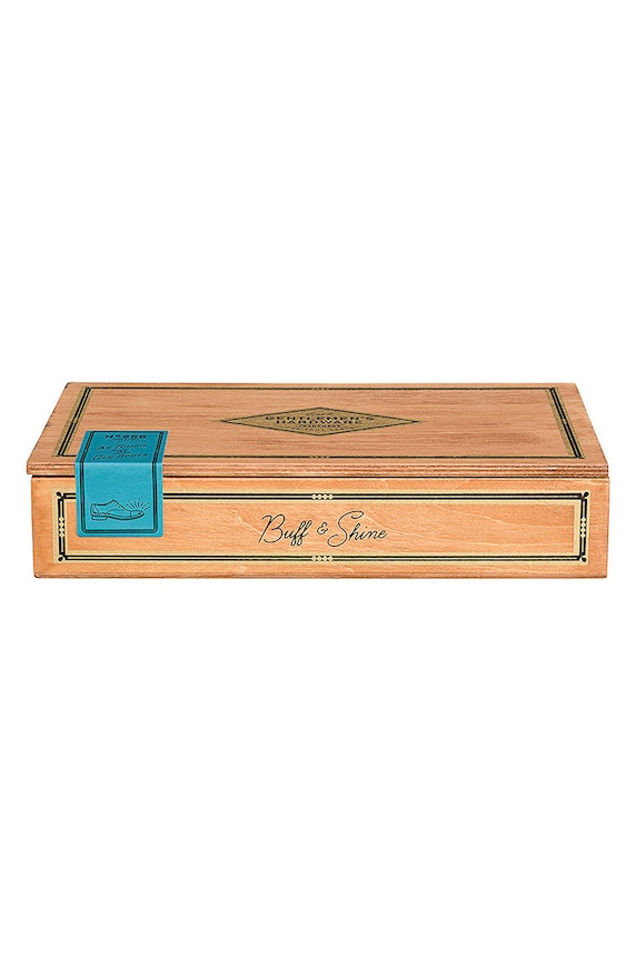 Sada na péči o obuv Gentlemen's Hardware černá GEN256