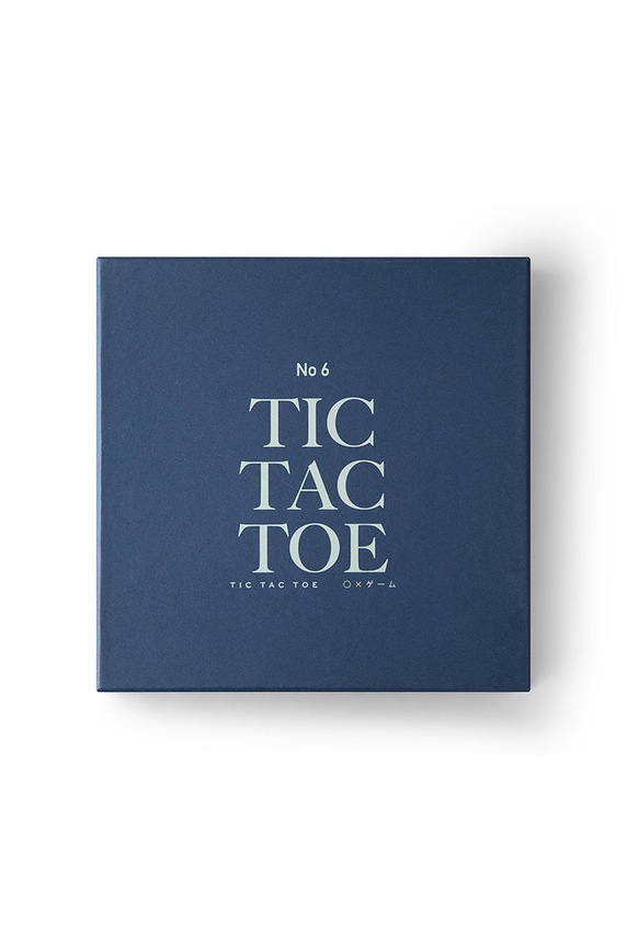 Printworks - Joc de masa - tic-tac-toe bleumarin PW00397