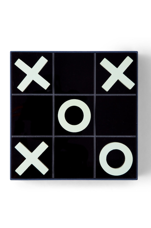 Lifestyle Printworks - Joc de masa - tic-tac-toe PW00397 bleumarin