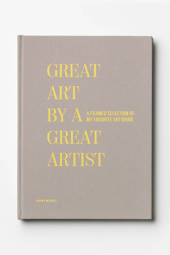 Printworks - Album Great Art smeđa PW00444