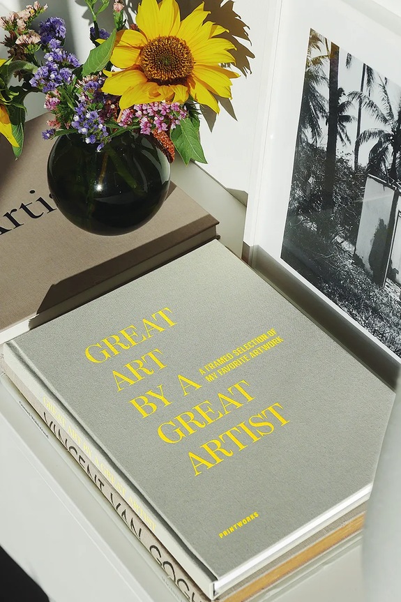 Lifestyle Printworks - Album Great Art PW00444 smeđa