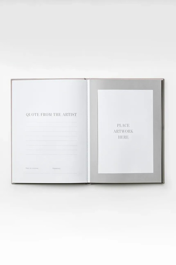 Printworks - Album Great Art PW00444 smeđa AA00