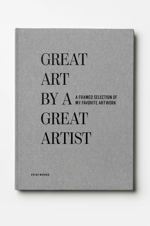 Printworks - Album Great Art szürke PW00445