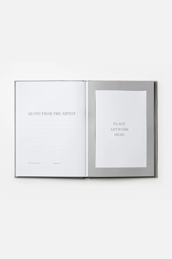 Printworks - Album Great Art PW00445 szürke AA00