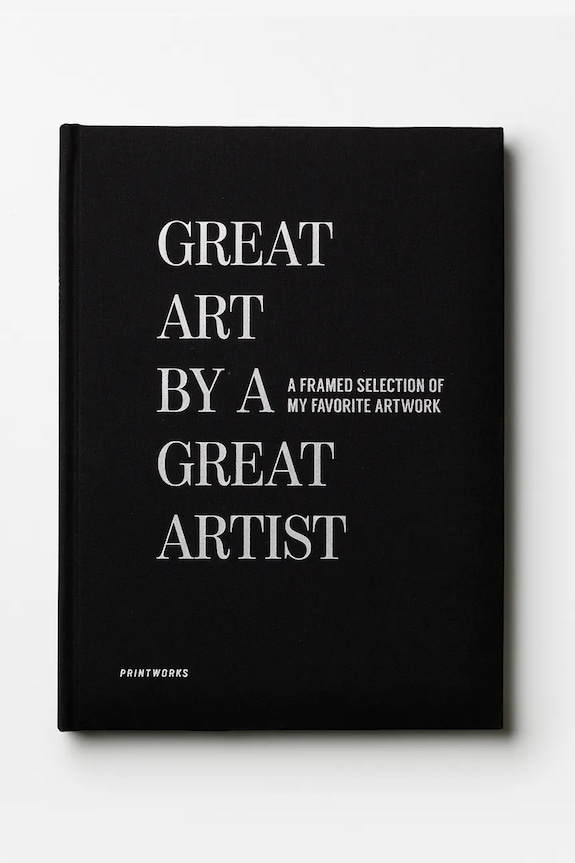 Printworks album Great Art czarny PW00446
