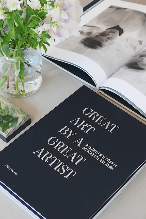 Lifestyle Printworks album Great Art PW00446 czarny