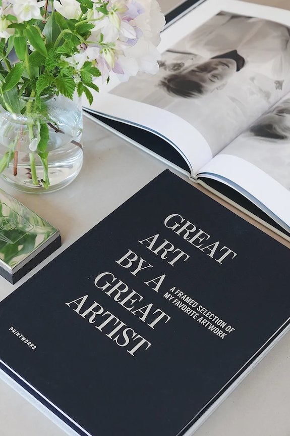 Lifestyle Printworks album Great Art PW00446 czarny