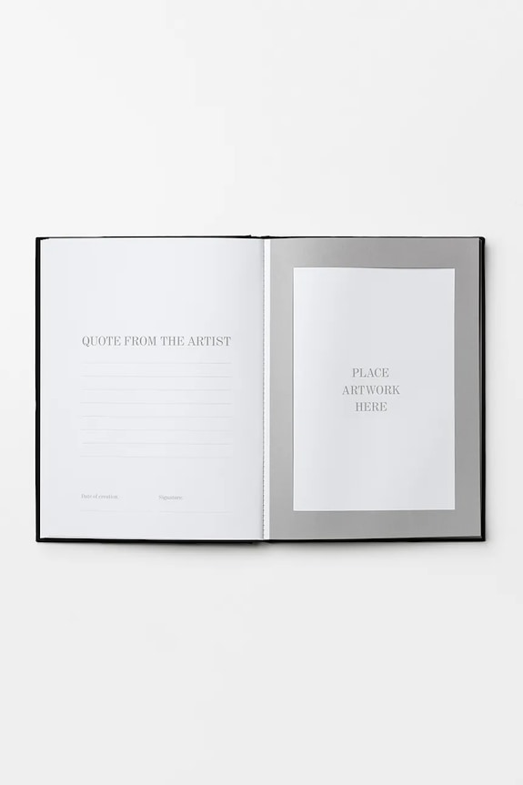 Printworks album Great Art PW00446 czarny AA00