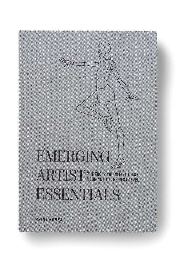 Printworks zestaw do rysowania Emerging Artist Essential szary PW00456