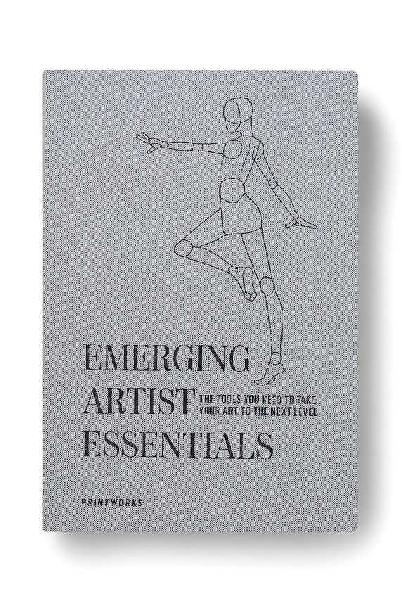 Printworks zestaw do rysowania Emerging Artist Essential szary PW00456