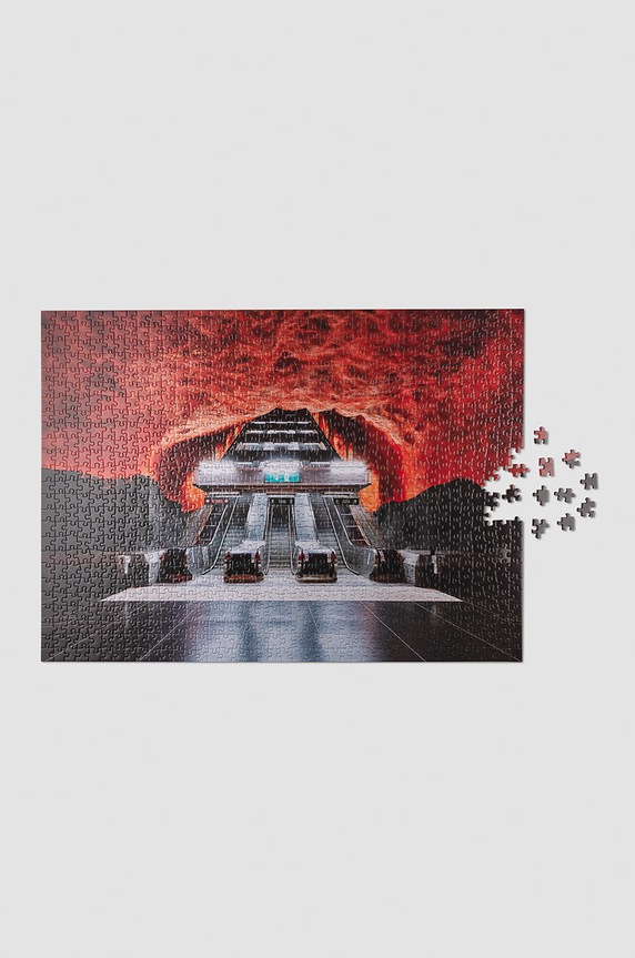 Printworks - Puzzle PW00501 többszínű AA00