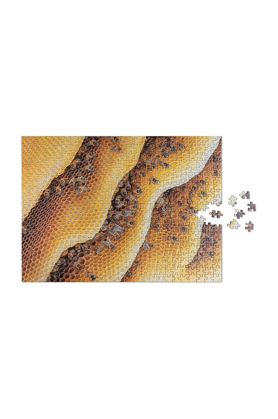 Printworks - Puzzle Wildlife Bee 500 elementów PW00519 többszínű AA00