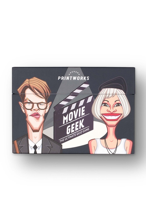 Printworks gra skojarzeń Movie geek multicolor PW00142