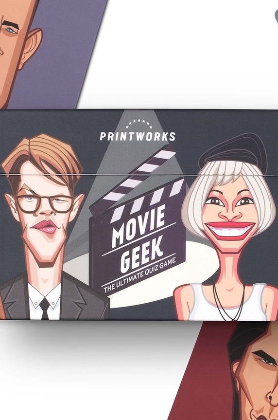 Printworks gra skojarzeń Movie geek PW00142 multicolor AA00