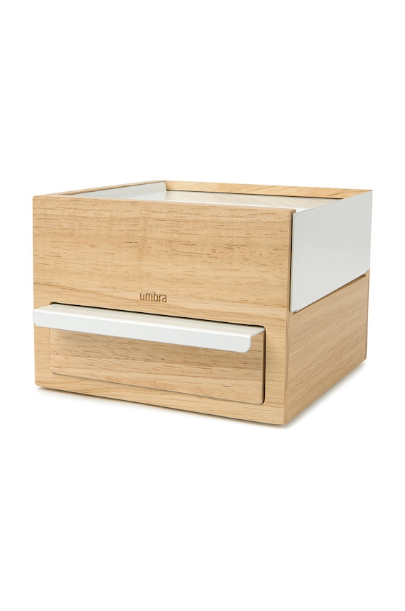 Umbra organizer na biżuterię brązowy 1005314.390