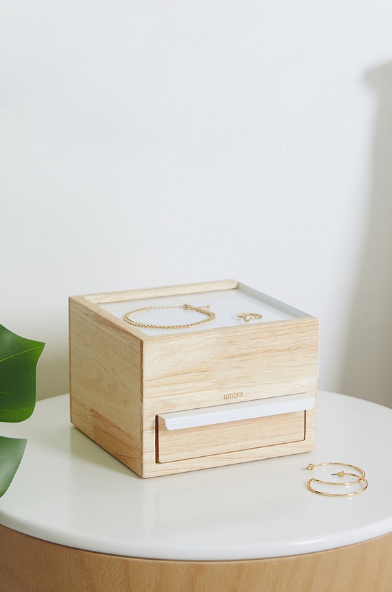 Umbra organizer na biżuterię brązowy 1005314.390