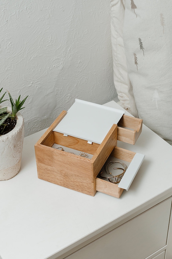 Umbra organizer na biżuterię 1005314.390 brązowy