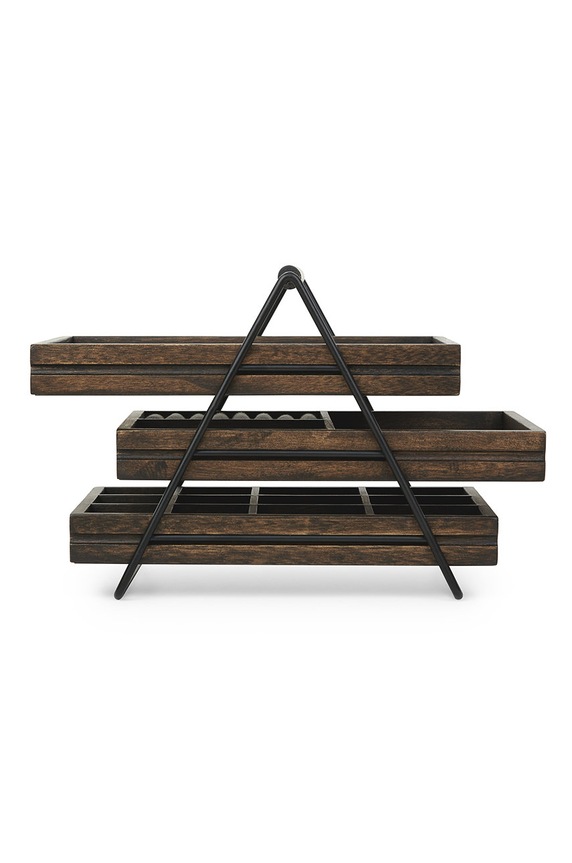 Umbra organizer na biżuterię brązowy 1004037.048