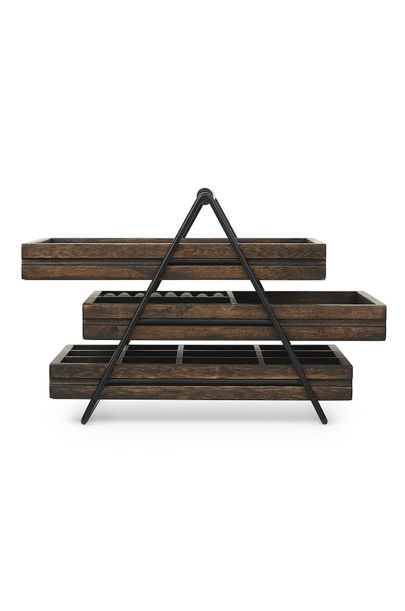 Umbra organizer na biżuterię brązowy 1004037.048