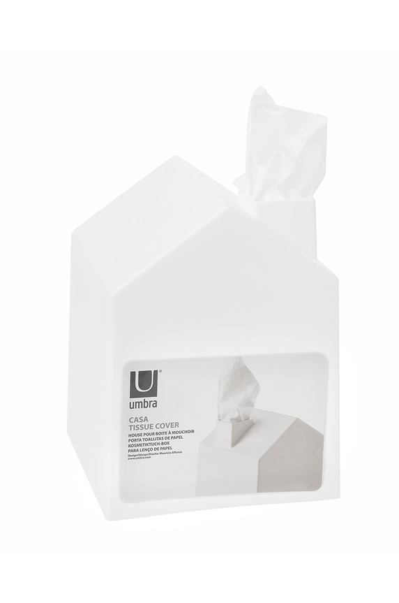 Umbra - Контейнер для бумажных платков 023340.660 белый