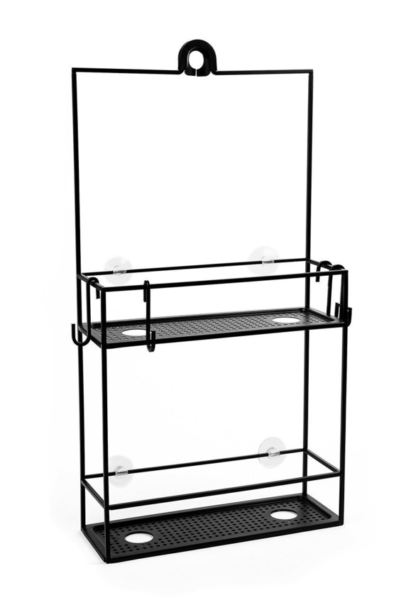 Umbra - Závesný regál do sprchy čierna 023461.040