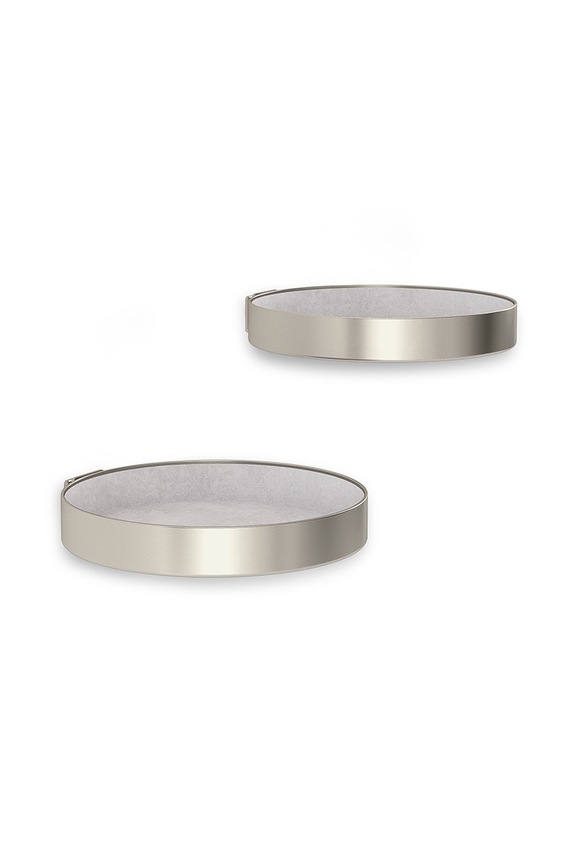 Umbra zestaw półek ściennych (2-pack) 1017297.410 szary AA00