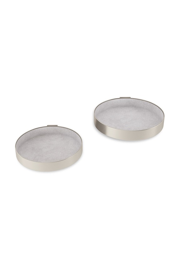 Salon i sypialnia Umbra zestaw półek ściennych (2-pack) 1017297.410 szary