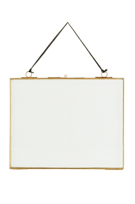 Madam Stoltz - Fotókeret 25 x 20 barna IB.150454LBR