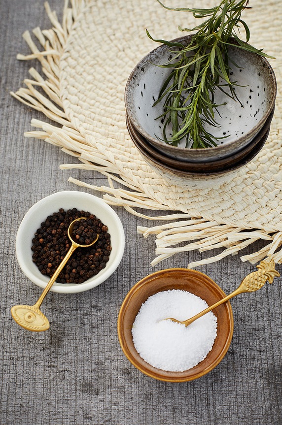 Madam Stoltz podkładka YL20.8360 brązowy AA00