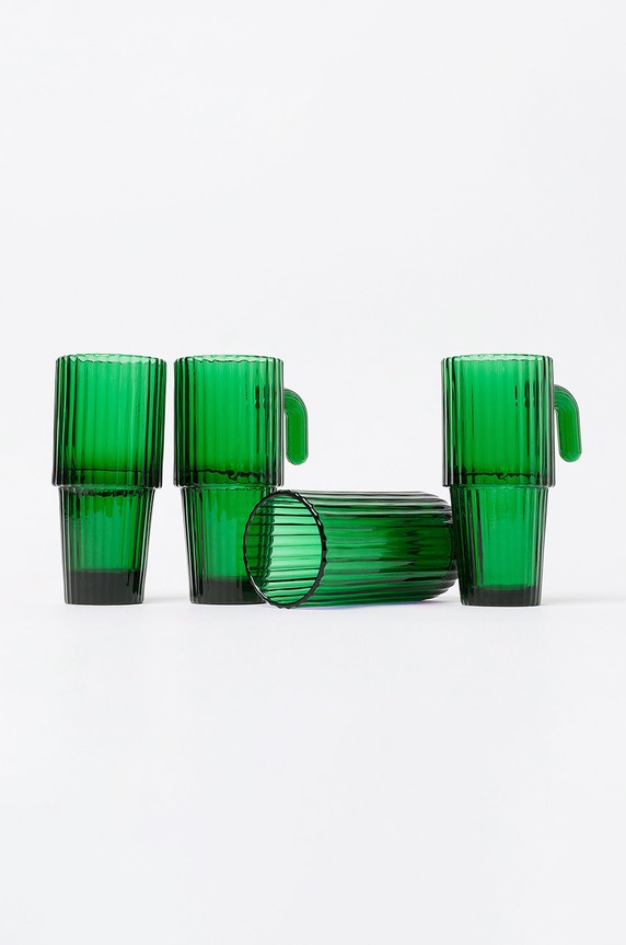 DOIY set de pahare (4-pack) verde DYSAGUADG