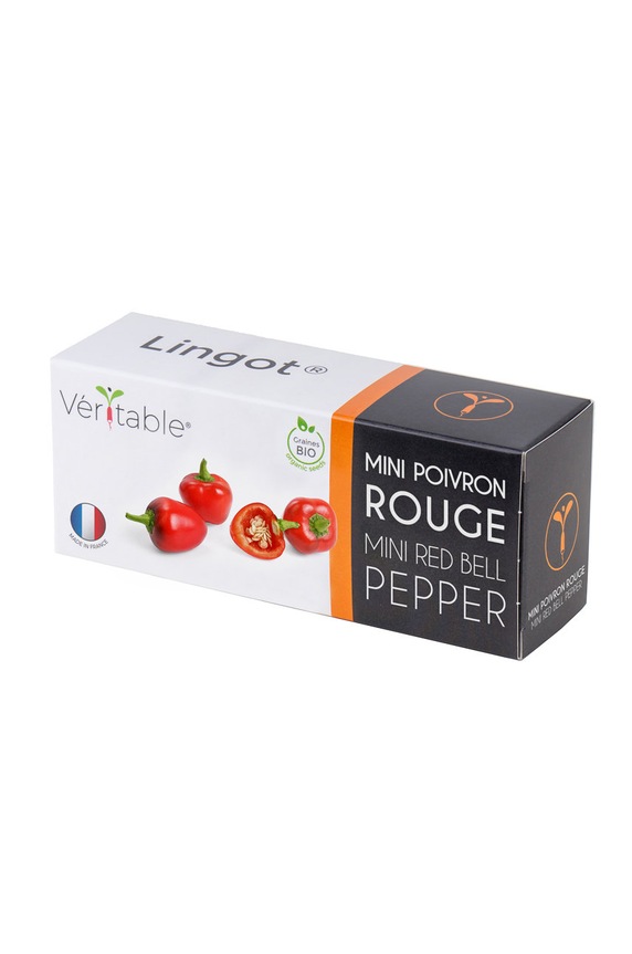 Veritable wkład nasienny Papryka mini czerwona multicolor VLIN.L5.Poi017