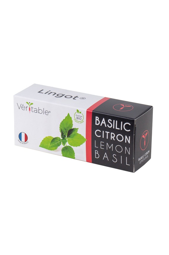 Veritable - Insertie de seminte busuioc citric multicolor VLIN.O10.Bas010