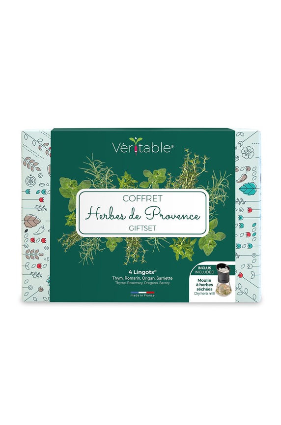 Veritable zestaw upominkowy do uprawy roślin multicolor KIT.HERPLING.EU.72